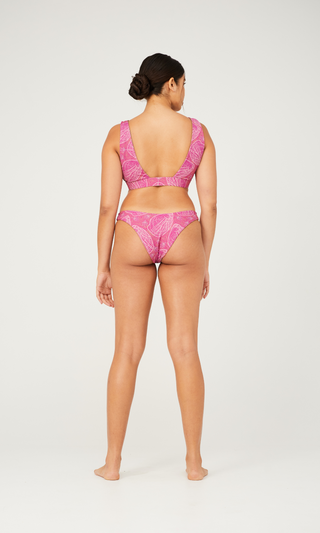 Billie-Jean Reversible Bottoms - Reef Print