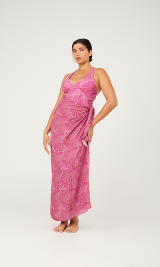 Darwin Top - Reef Print