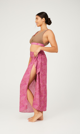Jirra Top - Reef Print