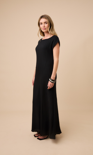 Textured Maxi Dress