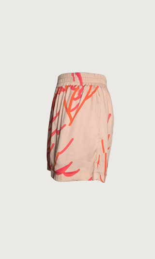 Bamboo Shorts - Coral of Life