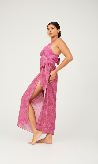 Darwin Top - Reef Print