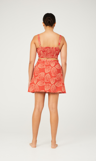 Pipi Crop - Shell Print