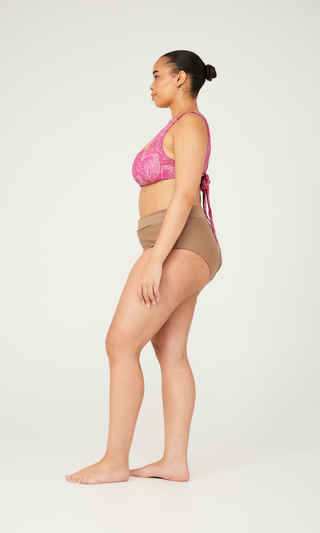 Megan Reversible Top - Reef Print
