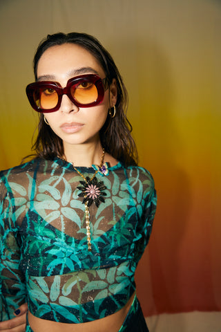 LIANDRA X Pared - Fun & Games Burgundy