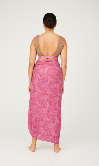 Jirra Top - Reef Print