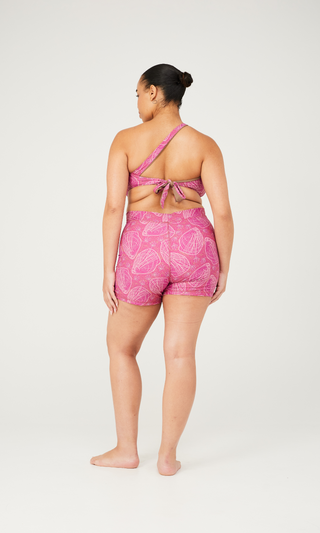 Clam Bikini Top - Reef Print