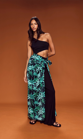 Pollen Sarong - Palm Print