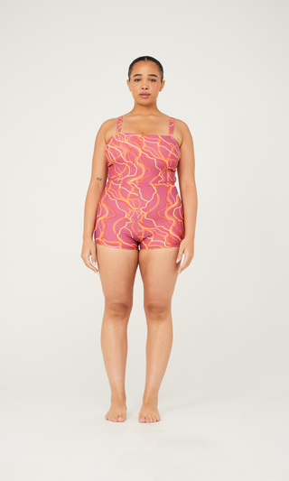 Cathy One Piece - River Run Print