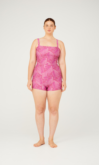 Cathy One Piece - Reef Print