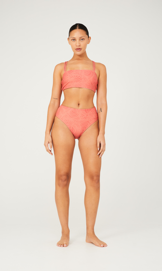 Lidia Top - Oyster Print