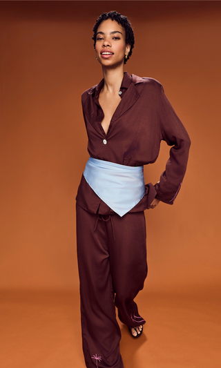 Blazer Bamboo Coconut Husk