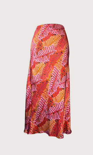 Dust Satin Slip - Bee Print