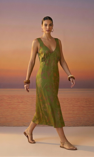 Multiway Dress Verdant