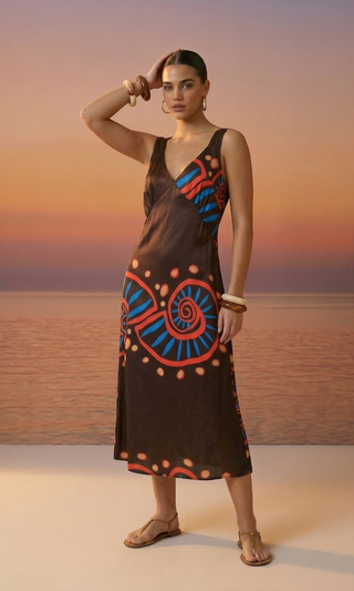 Multiway Dress Nautilus Brown