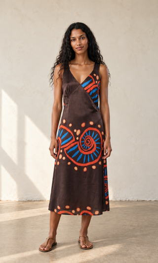 Multiway Dress Nautilus Brown