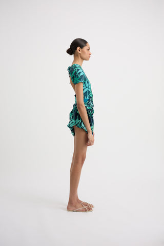 Pollen Sarong - Palm Print