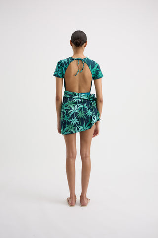 Pollen Sarong - Palm Print