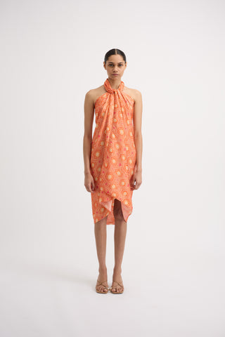 Pollen Sarong - Hive Print
