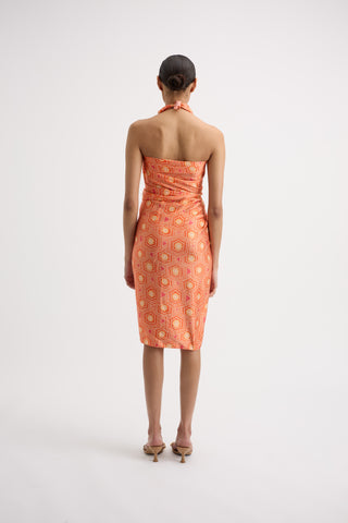 Pollen Sarong - Hive Print