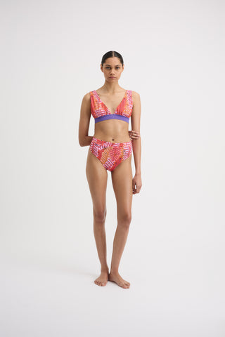 Lowitja Top - Bee Print