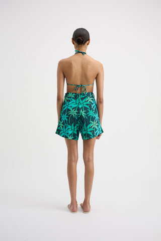 Pollen Shorts - Palm Print