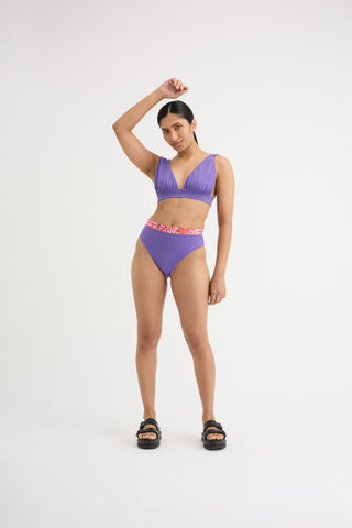 Lowitja Top - Bee Print