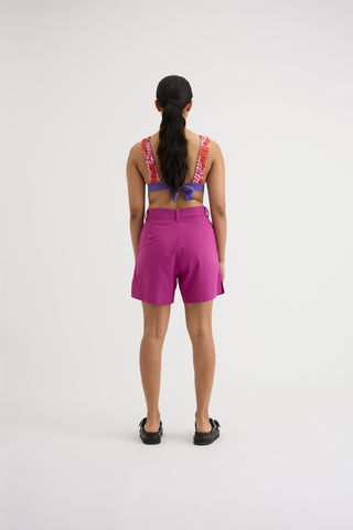 Pollen Shorts - Purple