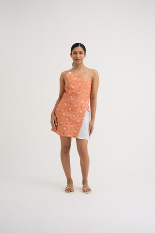 Stinger Mini Dress - Hive Print