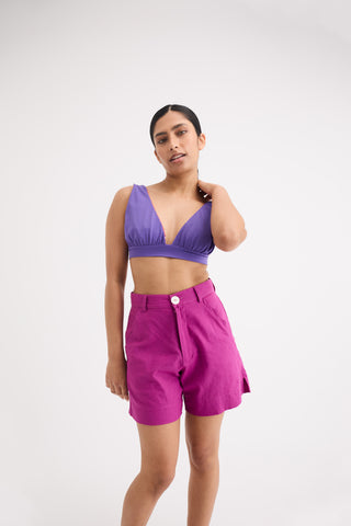 Pollen Shorts - Purple