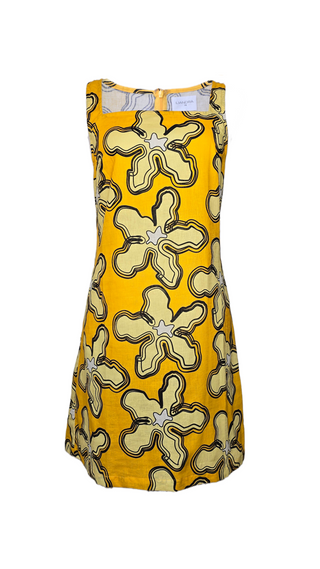 Balance Mini Dress - Kapok Print