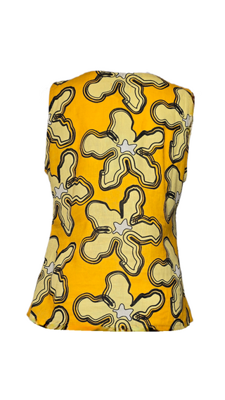 Wild Top - Kapok Print