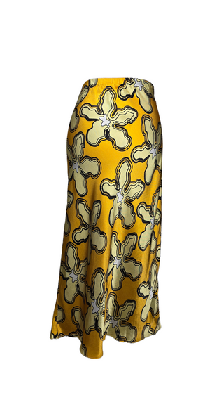 Dust Satin Slip - Kapok Print