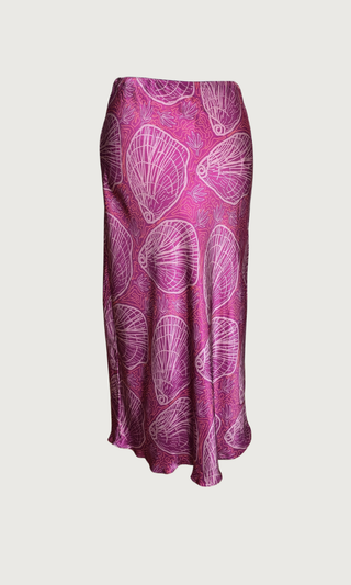 Dust Satin Slip - Reef Print