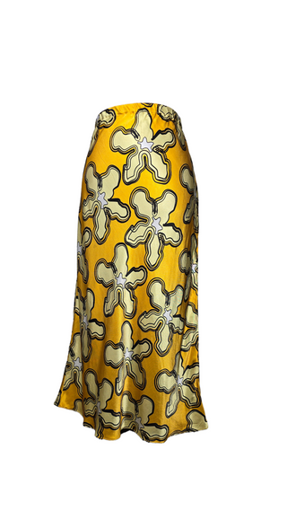 Dust Satin Slip - Kapok Print