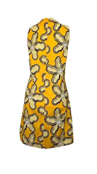 Balance Mini Dress - Kapok Print